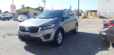 2016 Kia Sorento for sale at Autosales Kingdom in Lancaster CA