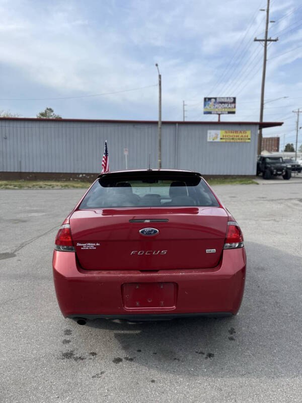 2010 Ford Focus SES
