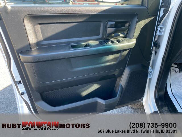 2014 RAM 3500 Tradesman