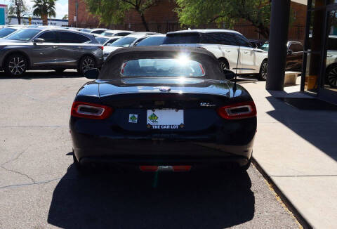 2018 FIAT 124 Spider Classica