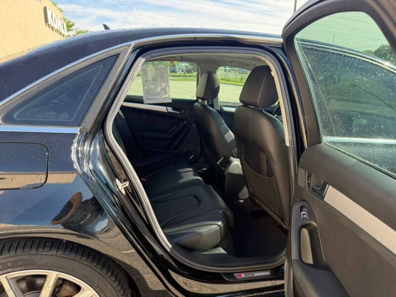 2014 Audi A4 2.0T quattro Premium Plus