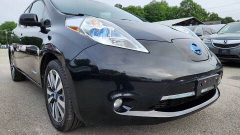 2013 Nissan LEAF SL