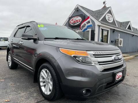 2015 Ford Explorer for sale at Cape Cod Carz in Hyannis MA
