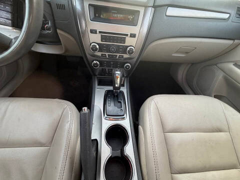 2010 Ford Fusion SEL