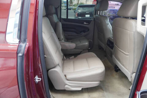 2017 Chevrolet Suburban LT