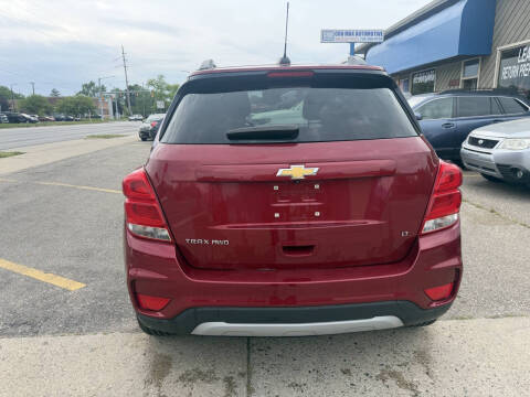 2018 Chevrolet Trax LT