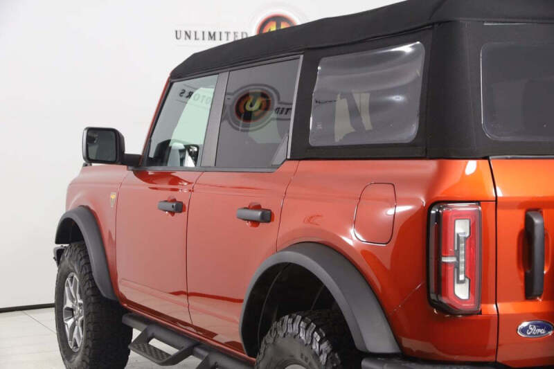 2024 Ford Bronco Badlands
