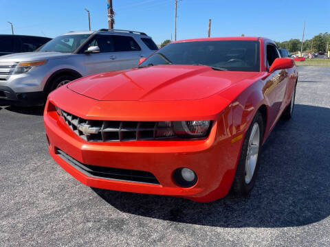 2012 Chevrolet Camaro LT