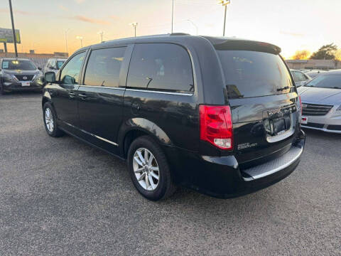 2020 Dodge Grand Caravan SXT
