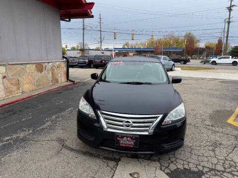 2014 Nissan Sentra S