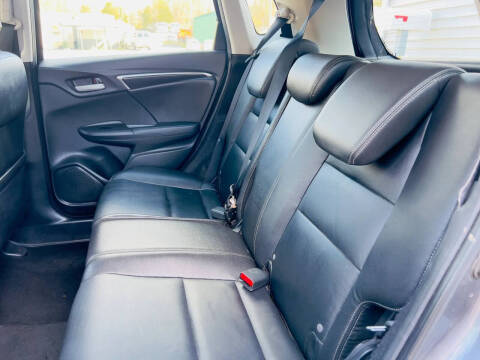 2016 Honda Fit EX-L w/Navi