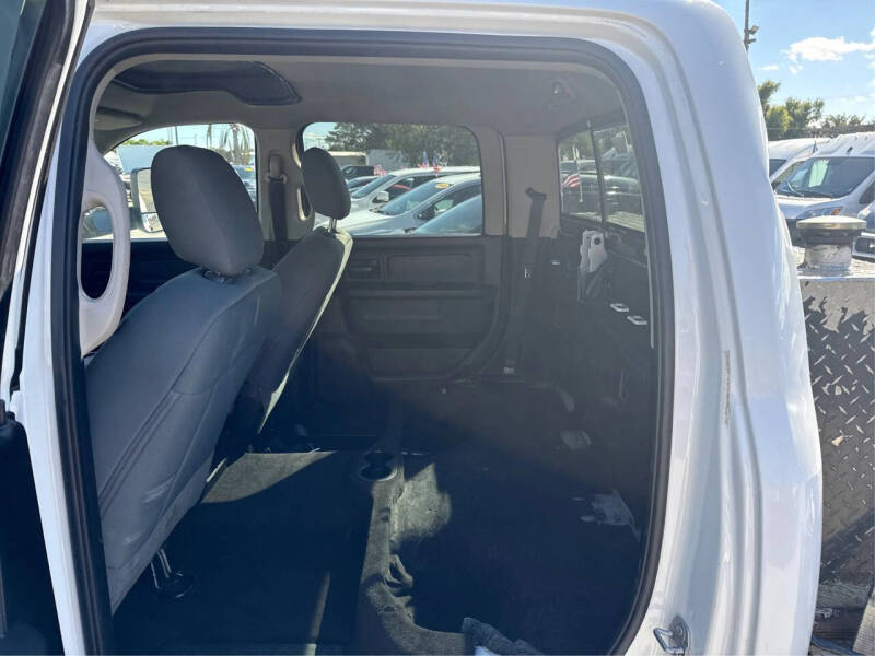 2018 RAM 3500 Tradesman
