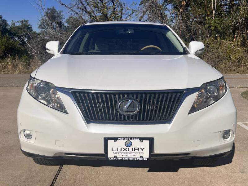 2011 Lexus RX 350