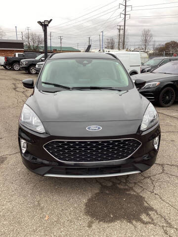 2020 Ford Escape SEL