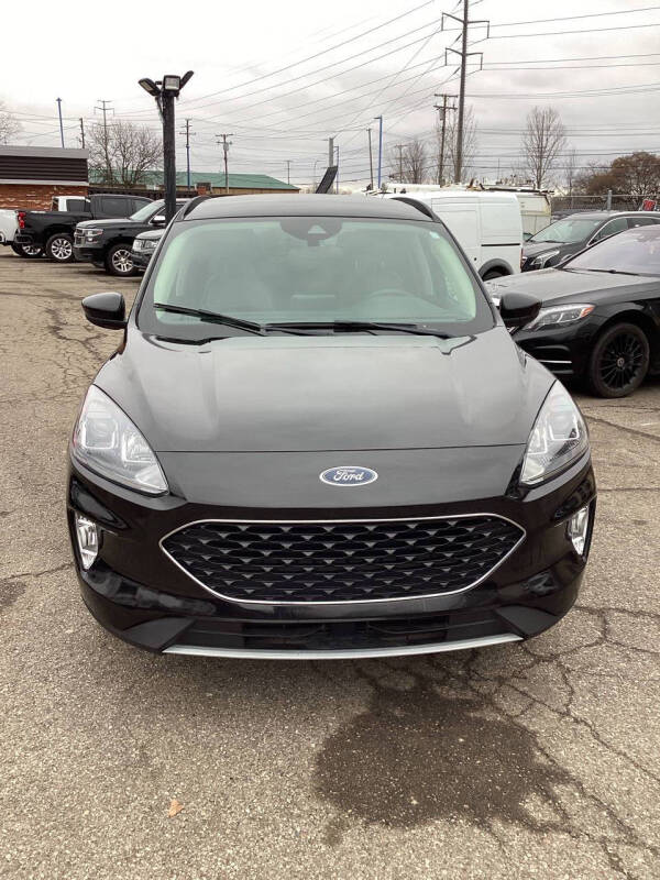 2020 Ford Escape SEL