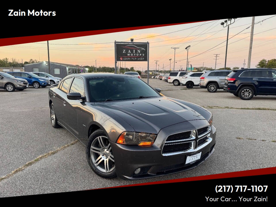 2014 Dodge Charger R/T's photo