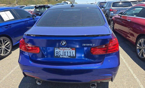 2015 BMW 3 Series 335i