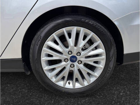 2018 Ford Focus Titanium