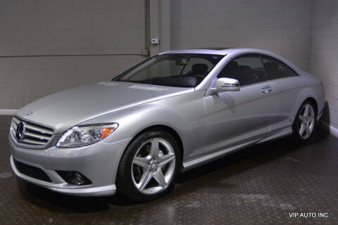 2010 Mercedes-Benz CL-Class CL 550 4MATIC