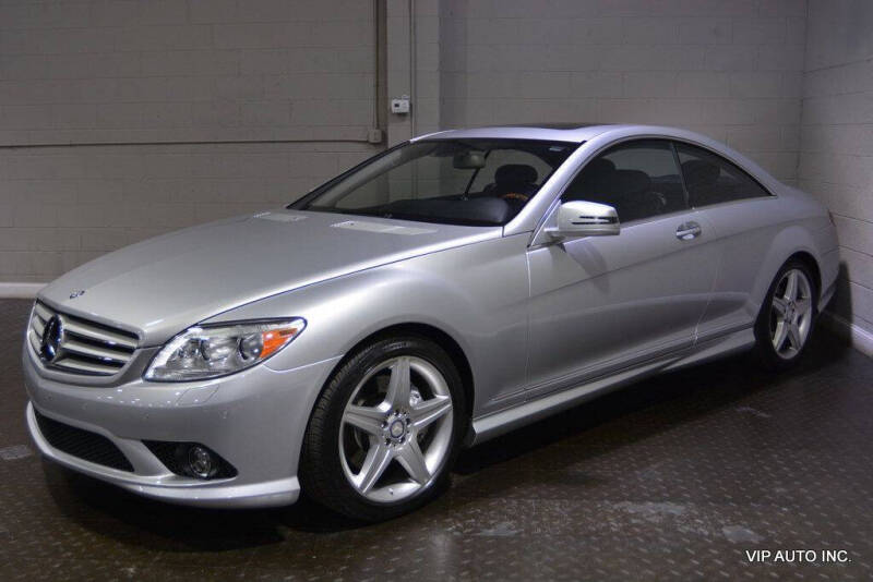 2010 Mercedes-Benz CL-Class CL 550 4MATIC