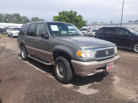2000 Mercury Mountaineer for sale at L & J Motors in Mandan ND