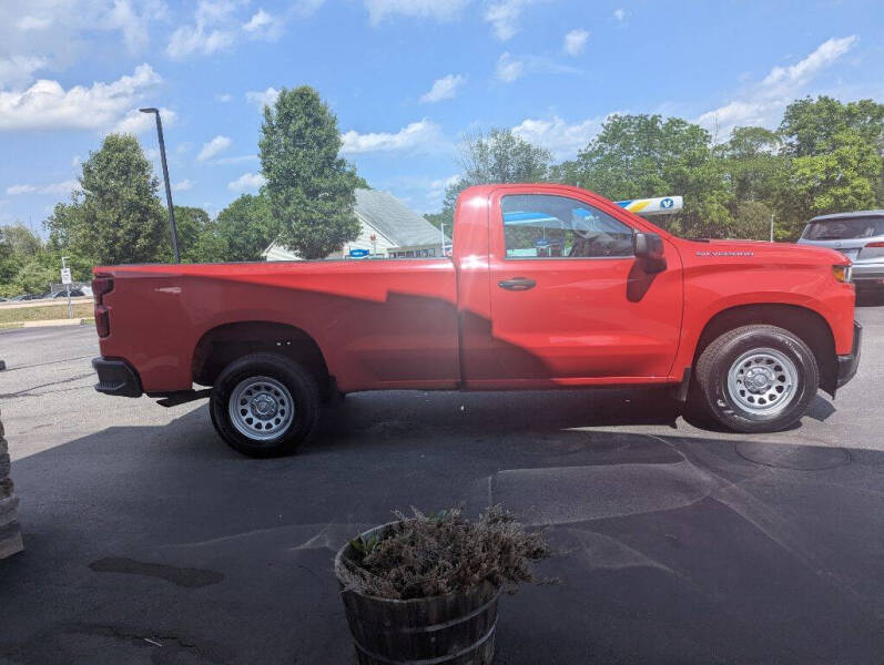 2020 Chevrolet Silverado 1500 Work Truck