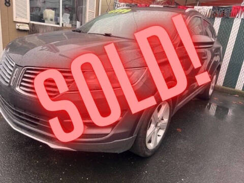 2017 Lincoln MKC Premiere