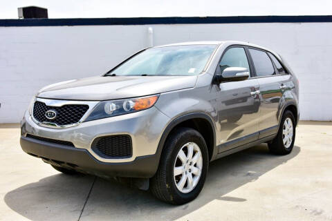 2011 Kia Sorento for sale at Wolff Auto Sales in Clarksville TN