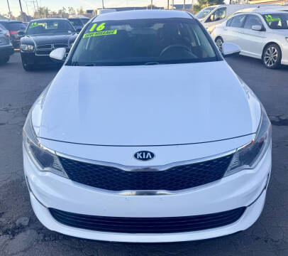 2016 Kia Optima LX