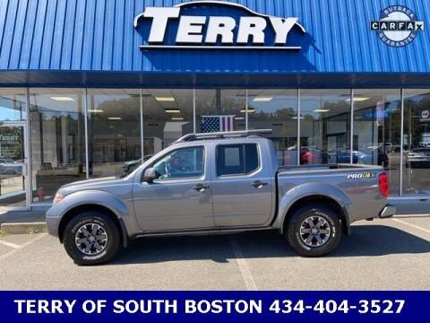 2020 Nissan Frontier for sale at Terry of South Boston in South Boston VA