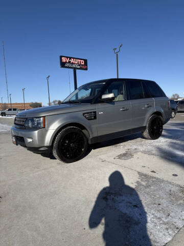 2012 Land Rover Range Rover Sport for sale at SV Auto Sales in Sioux City IA