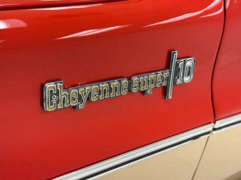 1973 Chevrolet C/K 10 Series