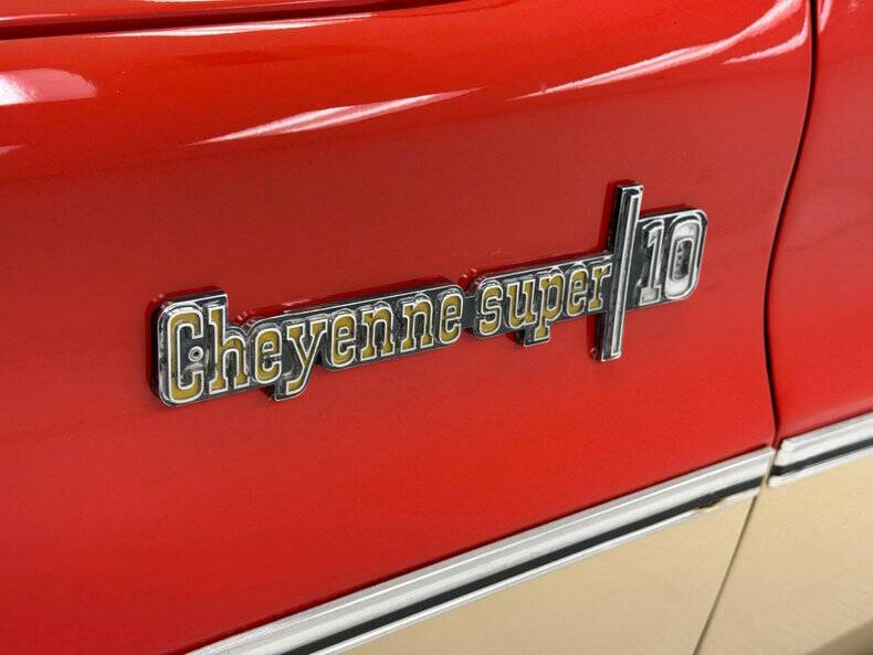 1973 Chevrolet C/K 10 Series