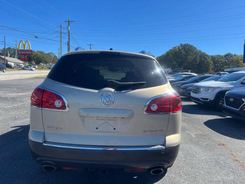 2012 Buick Enclave Leather