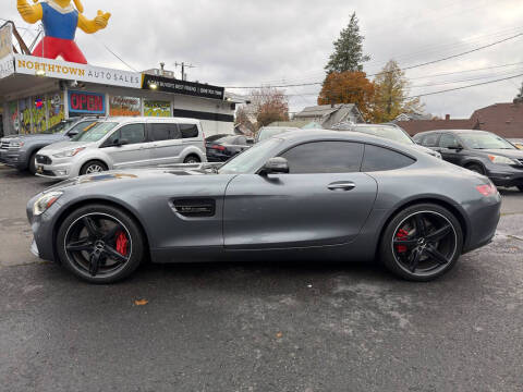 2016 Mercedes-Benz AMG GT S