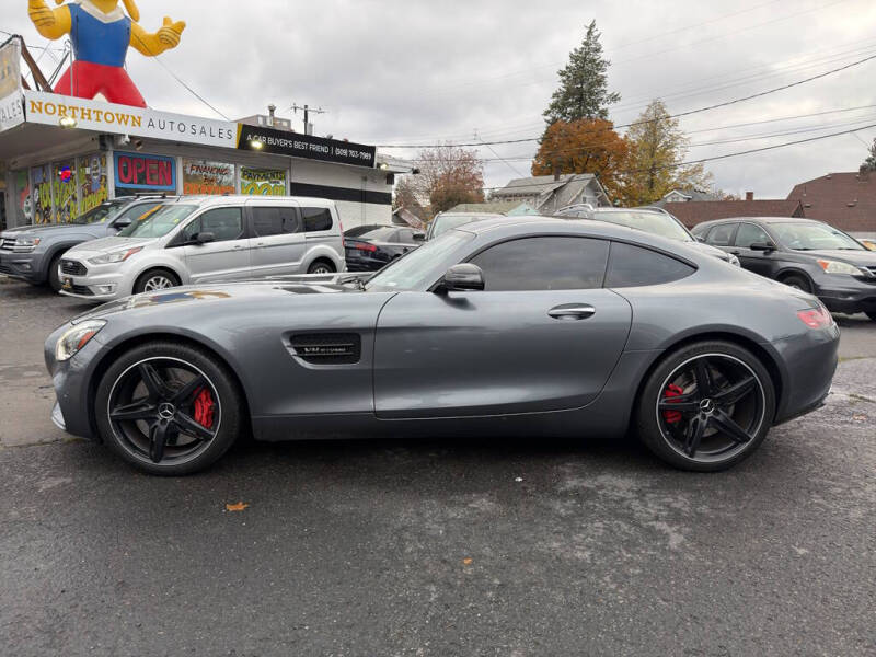 2016 Mercedes-Benz AMG GT S