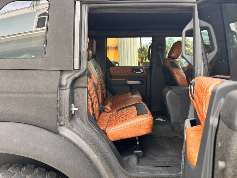 2021 Ford Bronco Black Diamond