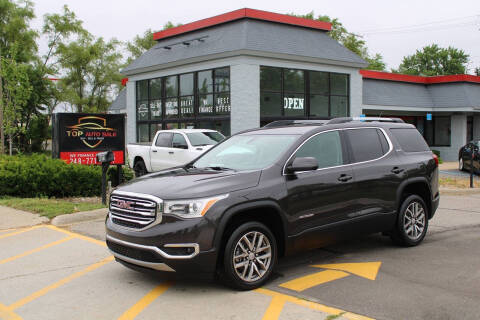 2019 GMC Acadia SLE-2