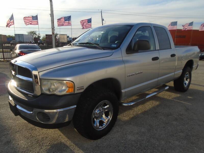 2005 Dodge Ram Pickup 1500 for sale at TEXAS HOBBY AUTO SALES in Houston TX