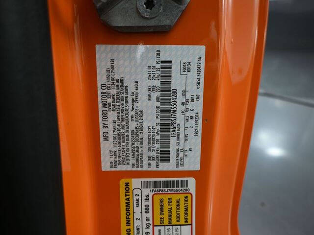 2021 Ford Mustang Shelby GT500