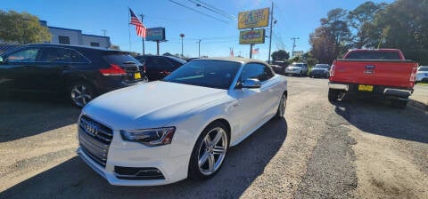 2013 Audi S5 for sale at FOUR WAY AUTO SALES in Mobile AL