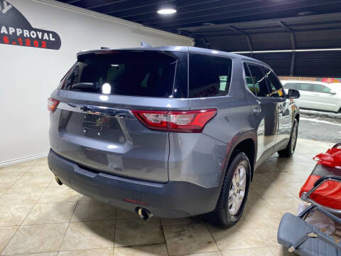 2020 Chevrolet Traverse LS