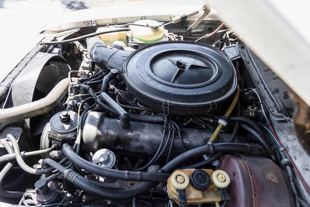 1975 Mercedes-Benz 450-Class