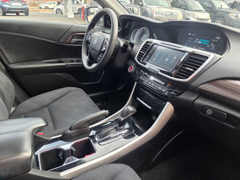 2016 Honda Accord EX w/Honda Sensing