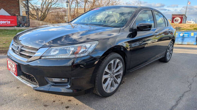 2014 Honda Accord Sport photo 3