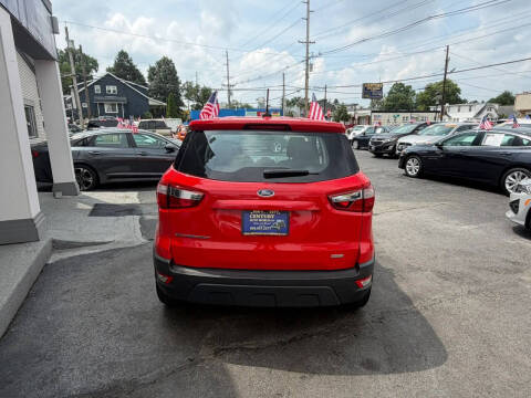 2020 Ford EcoSport S