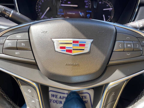 2019 Cadillac XT5 Premium Luxury