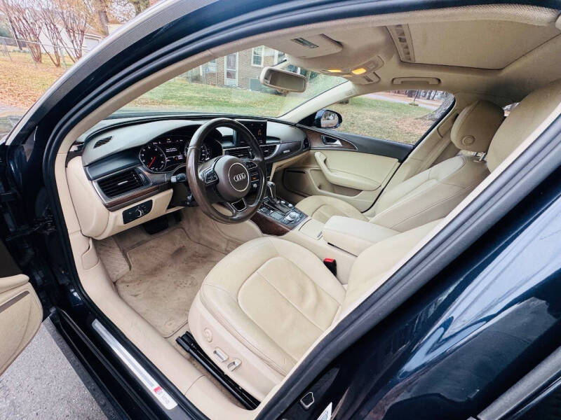 2016 Audi A6 2.0T quattro Premium Plus