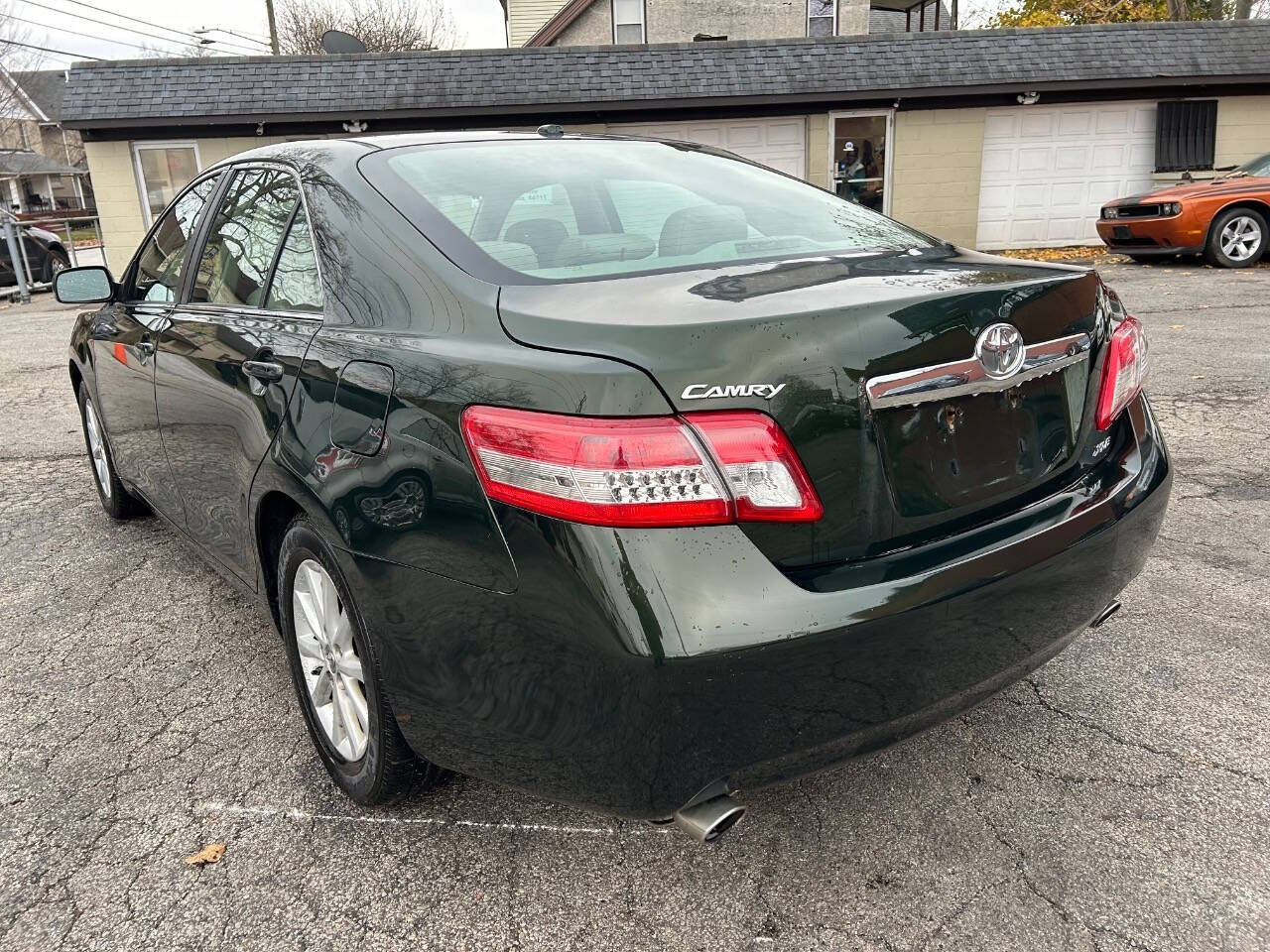 2010 Toyota Camry for sale at Kelly Auto Group in Cleveland, OH