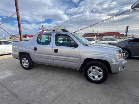 2010 Honda Ridgeline RT